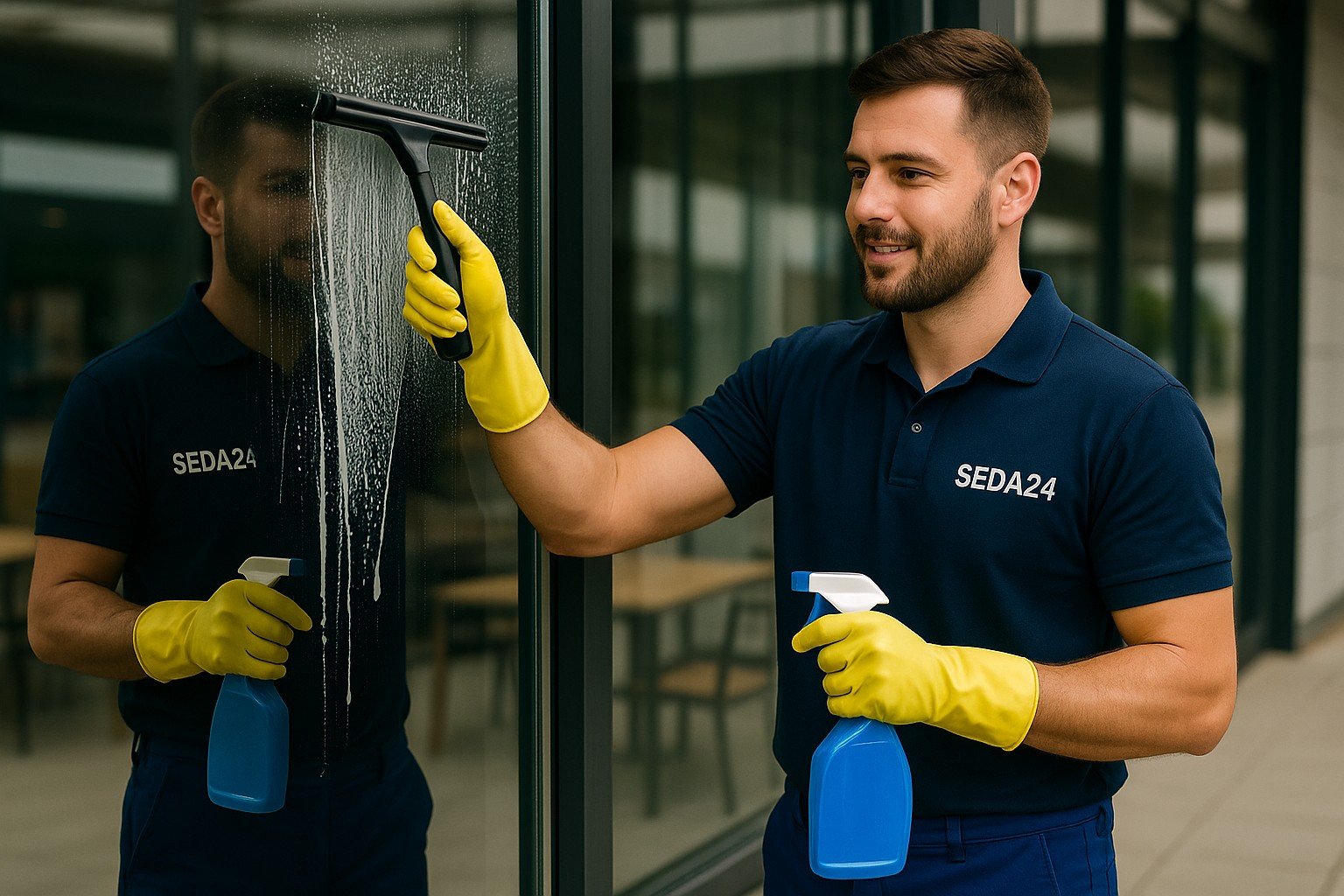 Glasreinigung SEDA24