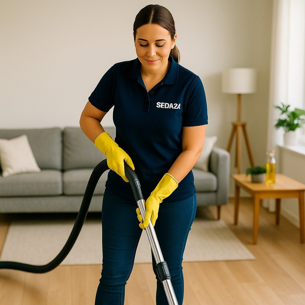 SEDA24 Haushaltsreinigung Baden-Baden – Pflege für Villa mit Marmorboden und Designermöbeln